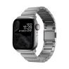 BRACELET APPLE WATCH 38/40/41/42 MM V2 TITANE ARGENT