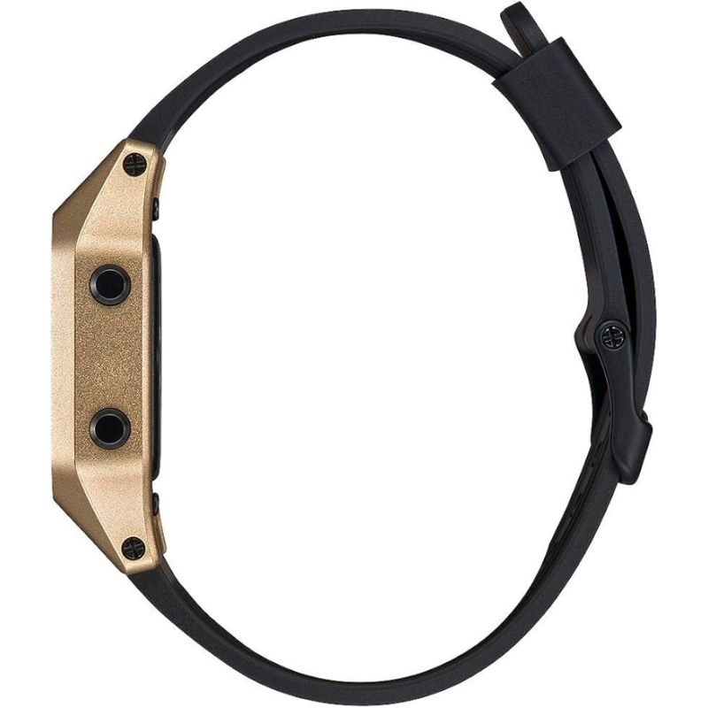 MONTRE UNISEXE STAPLE NOIR ET OR