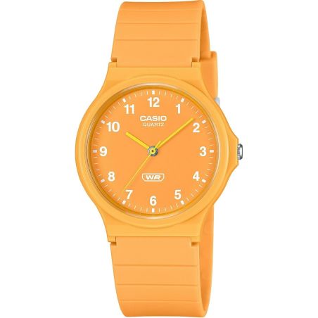 UNISEX TIMELESS STANDARD ORANGE RESIN WATCH