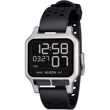 MONTRE DE SPORT NUMERIQUE ULTRA FINE HEAT ARGENT