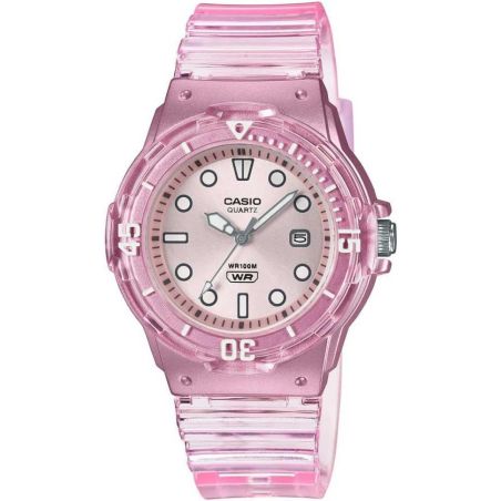 MONTRE FEMME COLLECTION LRW-200HS RESINE ROSE