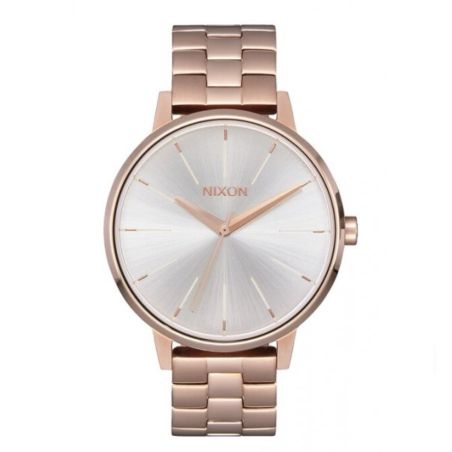 MONTRE FEMME KENSINGTON ACIER OR ROSE