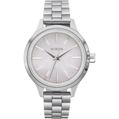 MONTRE FEMME OPTIMIST ARGENT/ACIER NACRE