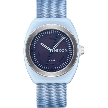 MONTRE FEMME SOLAIRE LIGHT-WAVE NYLON GRIS