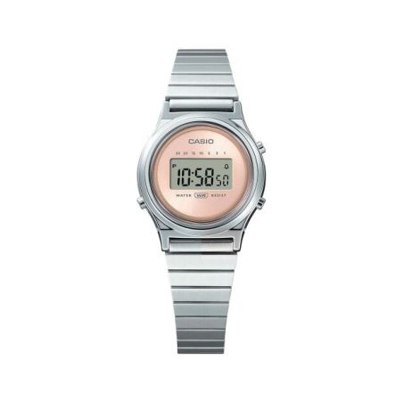 VINTAGE MINI ROUND LA700WE WOMEN'S WATCH ROSE GOLD STEEL