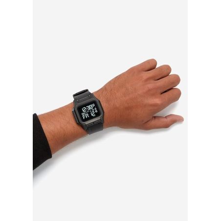 MONTRE HOMME DIGITALE REGULUS SILICONE GRIS BLEU ARDOISE