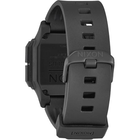 MONTRE HOMME DIGITALE REGULUS SILICONE NOIR