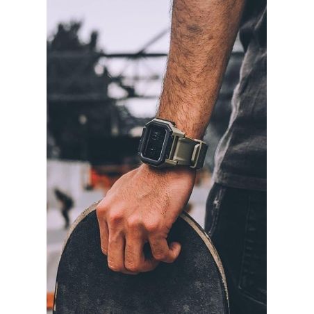 MONTRE HOMME DIGITALE REGULUS SILICONE SABLE