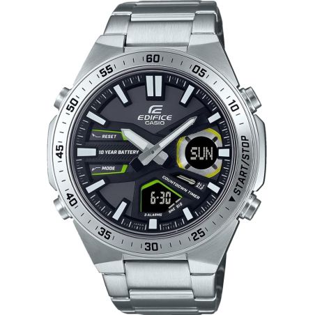 MONTRE HOMME EDIFICE EFV-C110D ACIER ARGENT
