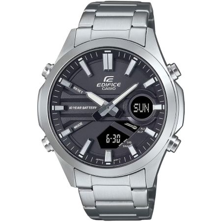 MONTRE HOMME EDIFICE EFV-C120D ACIER ARGENT
