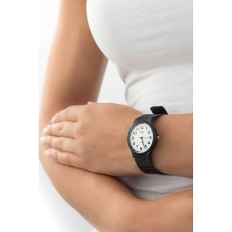 MONTRE HOMME MQ-24-7B2LEG RESINE NOIR