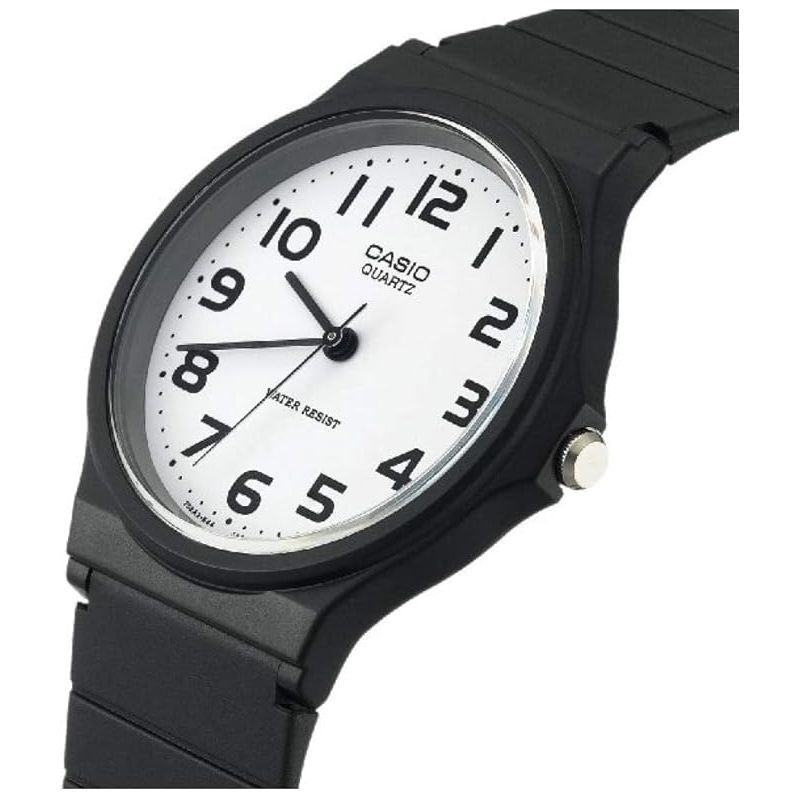 MONTRE HOMME MQ-24-7B2LEG RESINE NOIR