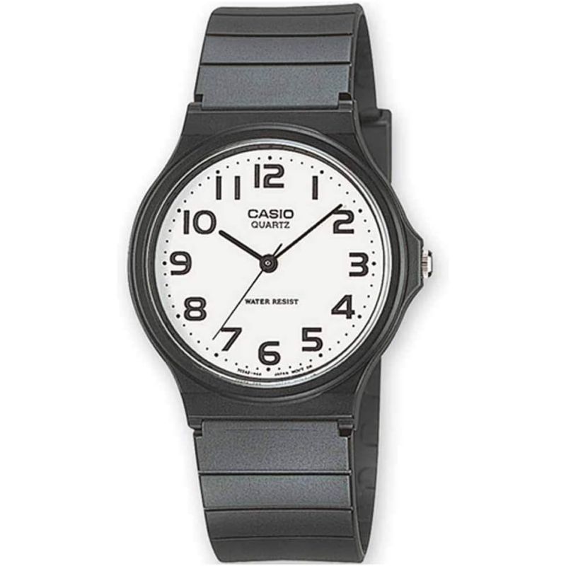 MONTRE HOMME MQ-24-7B2LEG RESINE NOIR