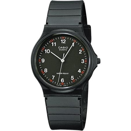MONTRE HOMME RESINE NOIRE