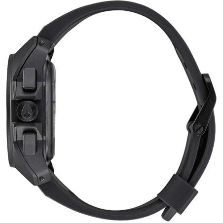 MONTRE HOMME RIPLEY SILICONE ACIER NOIR