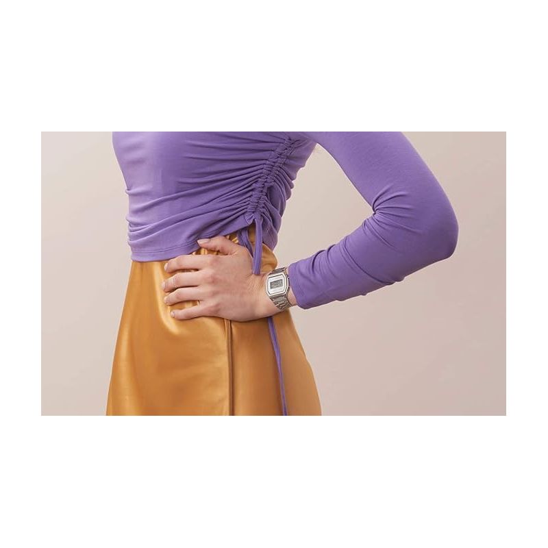 MONTRE HOMME VINTAGE NACRE ARGENT