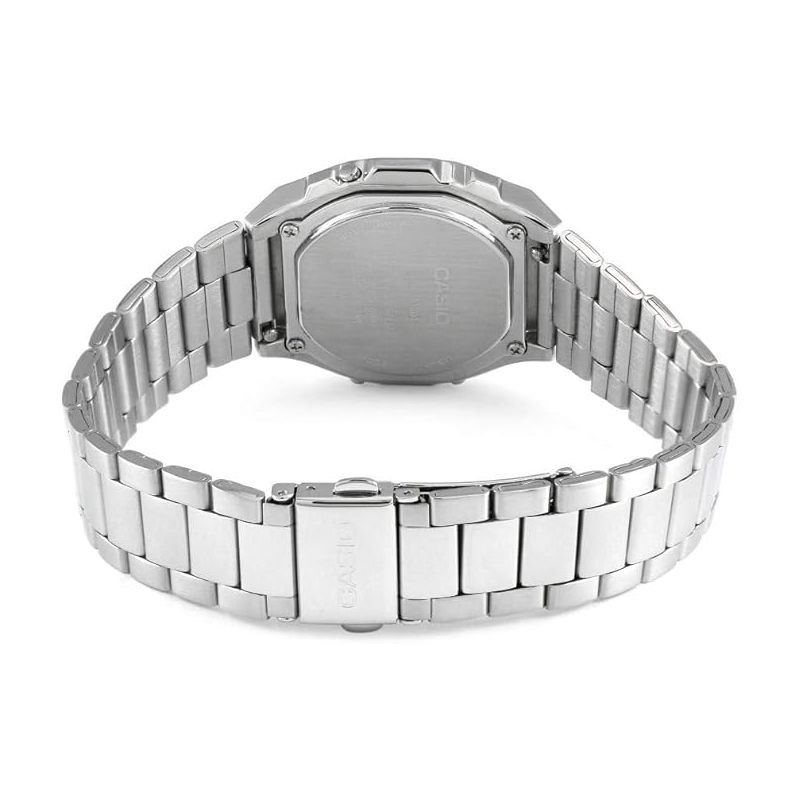 MONTRE HOMME VINTAGE NACRE ARGENT