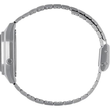 MONTRE UNISEXE METAL ARGENT