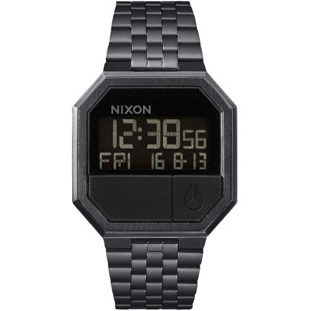 UNISEX RE-RUN ALL BLACK WATCH