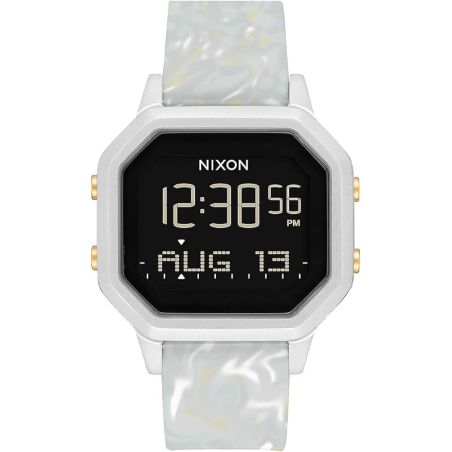 MONTRE UNISEXE SIREN SS ARGENT GRIS MARBRE