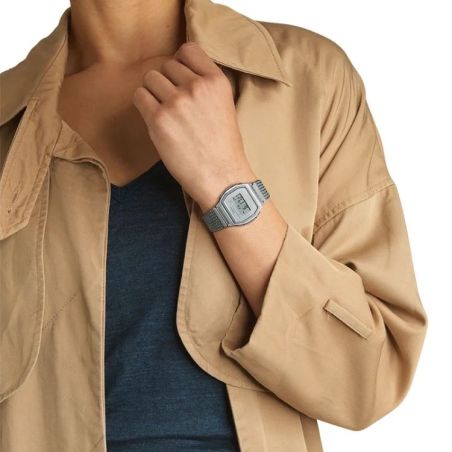 VINTAGE UNISEX A1000M SILVER STEEL WATCH