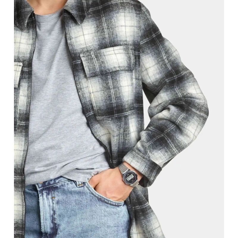 MONTRE UNISEXE VINTAGE ROUND A171WE ACIER ARGENT