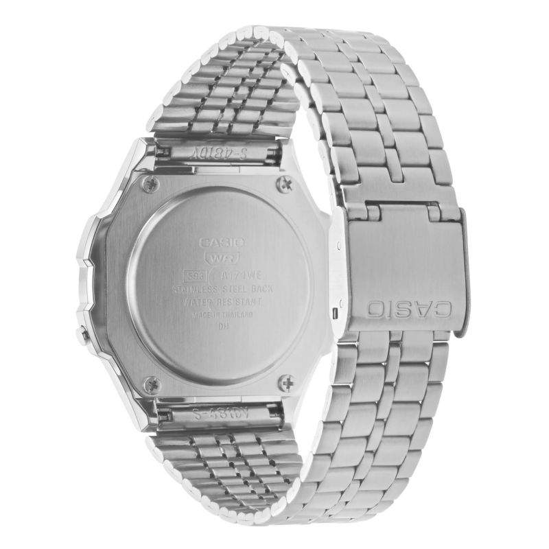 MONTRE UNISEXE VINTAGE ROUND A171WE ACIER ARGENT
