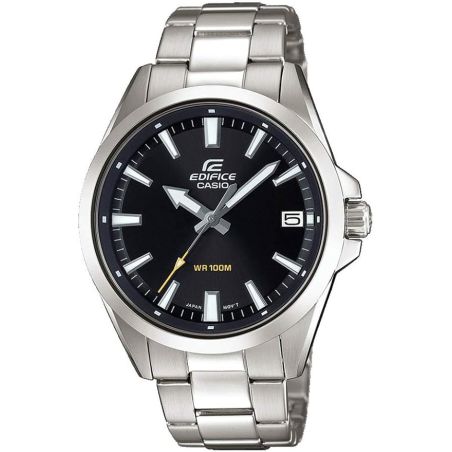 MONTRE HOMME EDIFICE EFV-100D ACIER ARGENT ET NOIR
