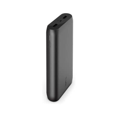 BATTERIE EXTERNE 20 000 MAH USB-C + 2 USB-A NOIR