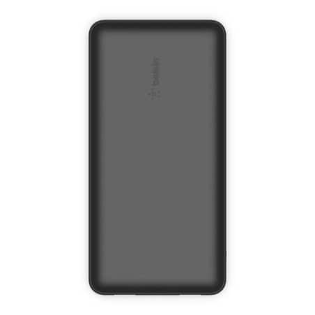 BATTERIE EXTERNE 20 000 MAH USB-C + 2 USB-A NOIR