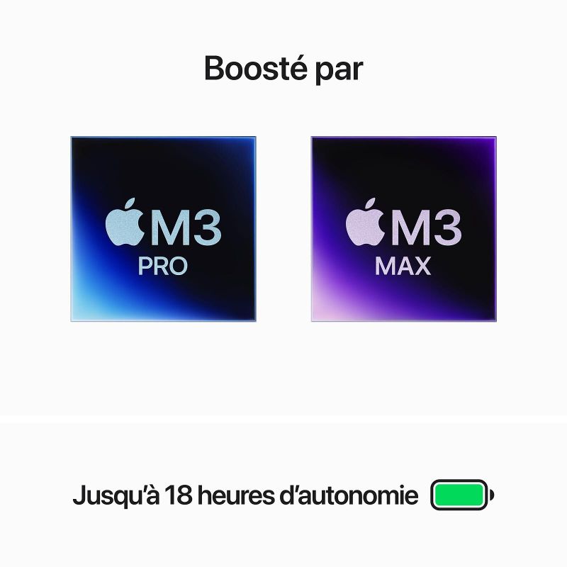 MACBOOK PRO 14'' M3 512 GO SSD 18 GO RAM ARGENT