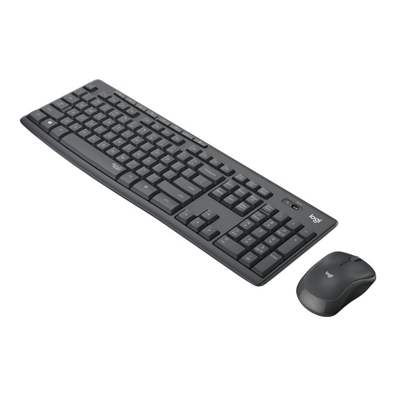 MK295 WIRELESS BLACK KEYBOARD + MOUSE SET