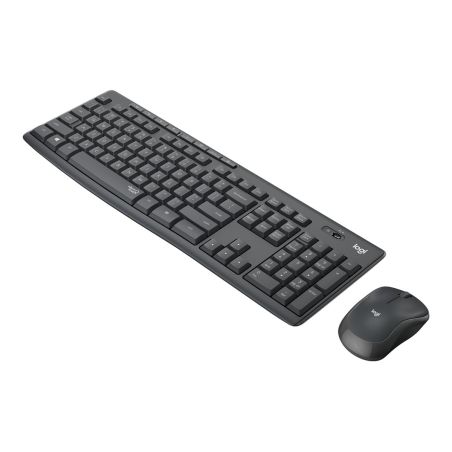 MK295 WIRELESS BLACK KEYBOARD + MOUSE SET