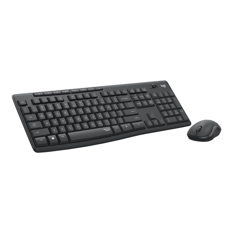 MK295 WIRELESS BLACK KEYBOARD + MOUSE SET