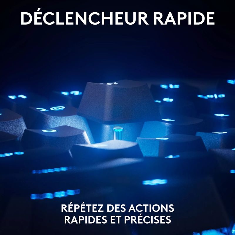 PRO X TKL RAPID WIRED KEYBOARD BLACK