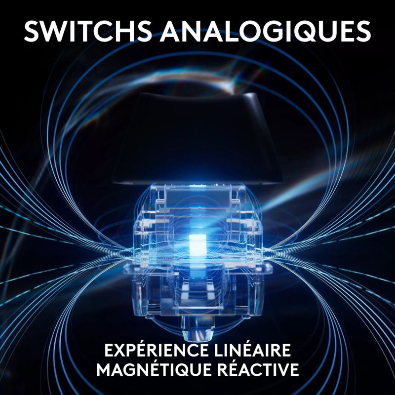 PRO X TKL RAPID WIRED KEYBOARD BLACK