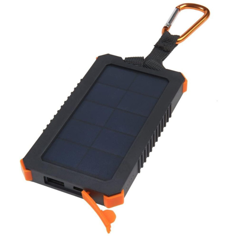 5000 MAH SOLAR CHARGER