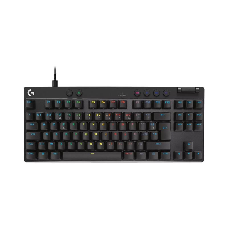 PRO X TKL RAPID WIRED KEYBOARD BLACK