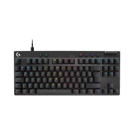 CLAVIER FILAIRE PRO X TKL RAPID NOIR
