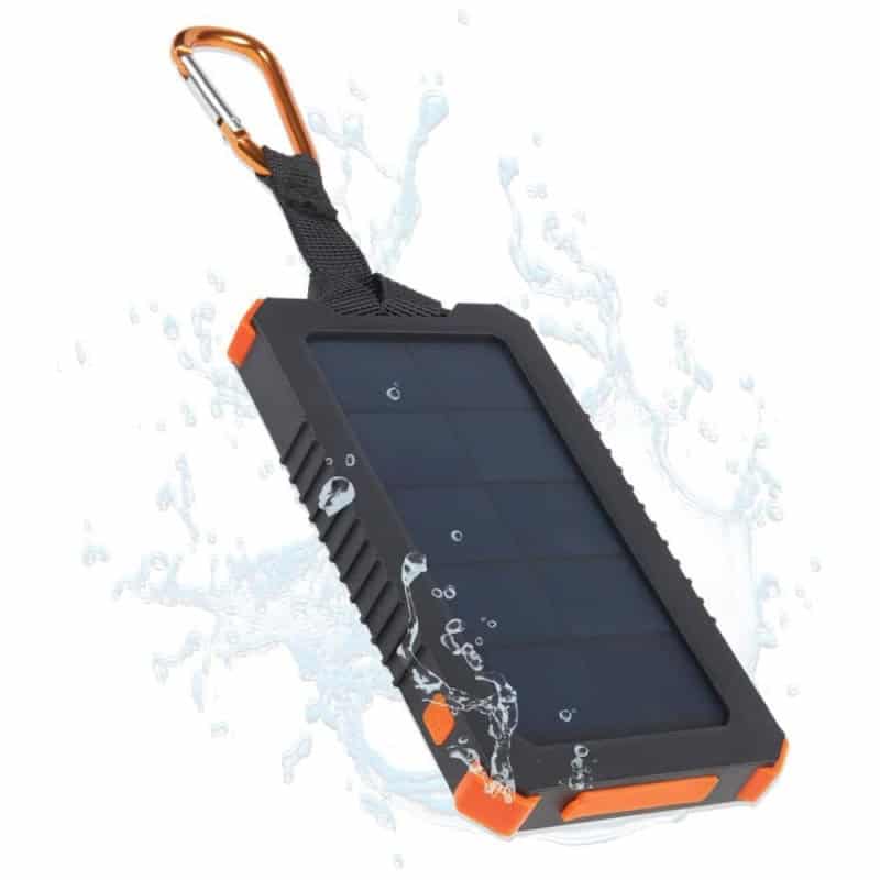 5000 MAH SOLAR CHARGER