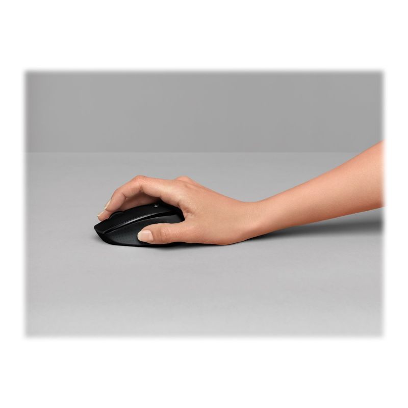 M330 SILENT WIRELESS MOUSE BLACK