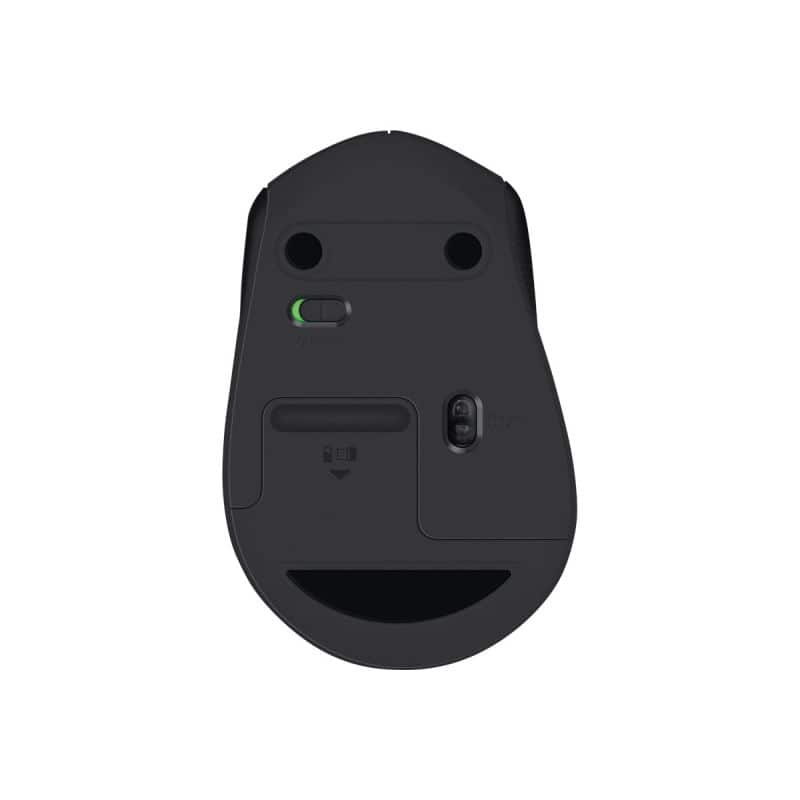 M330 SILENT WIRELESS MOUSE BLACK