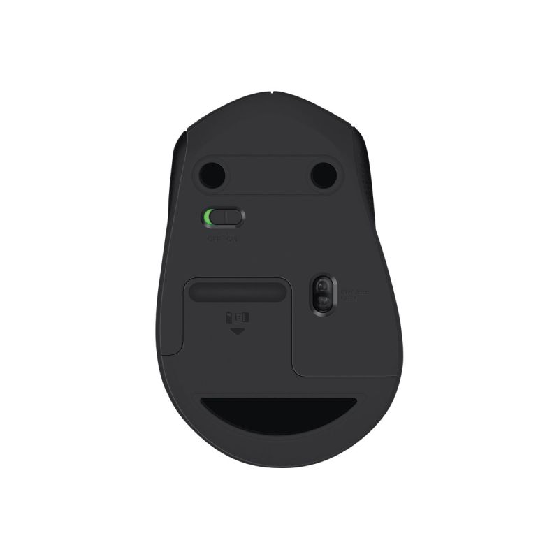 M330 SILENT WIRELESS MOUSE BLACK