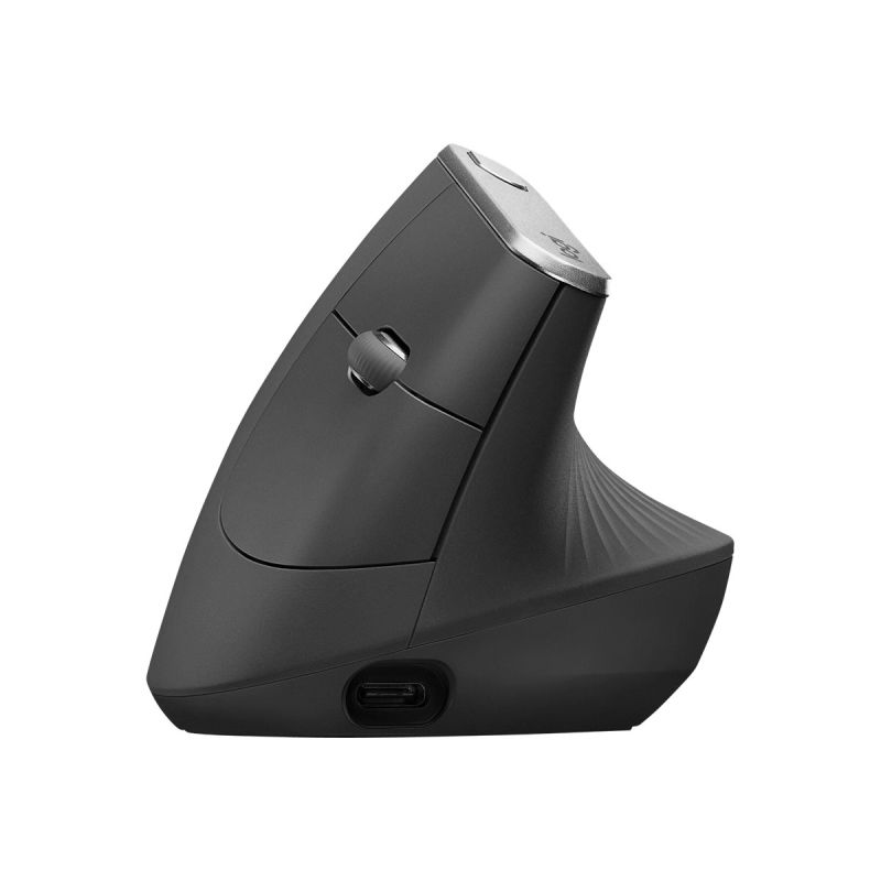 SOURIS MX VERTICAL GRIS