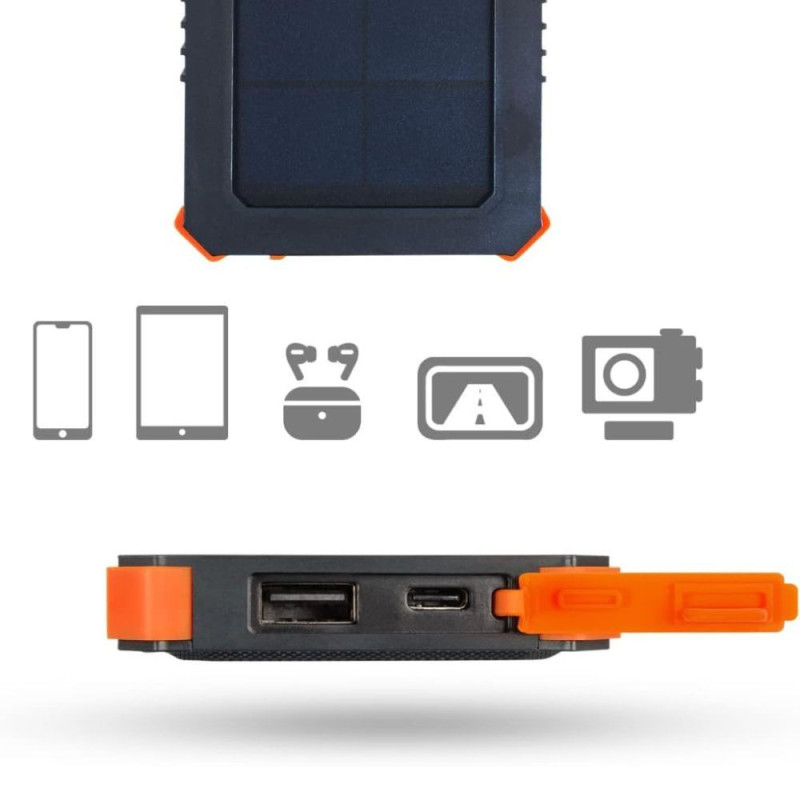 5000 MAH SOLAR CHARGER