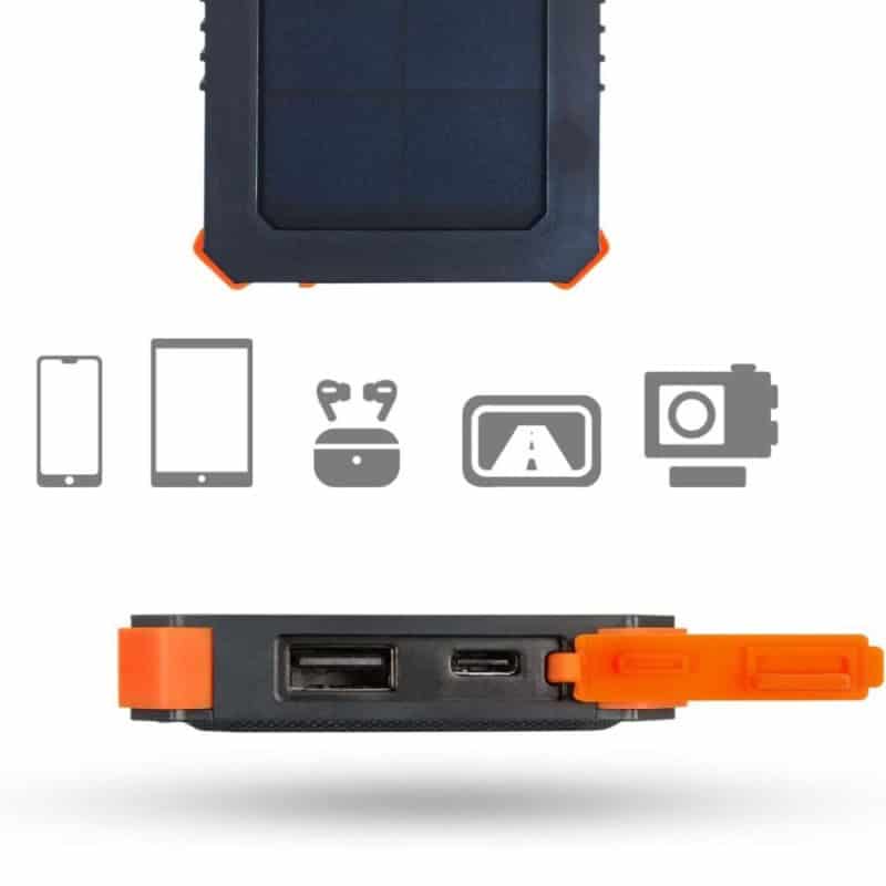 5000 MAH SOLAR CHARGER