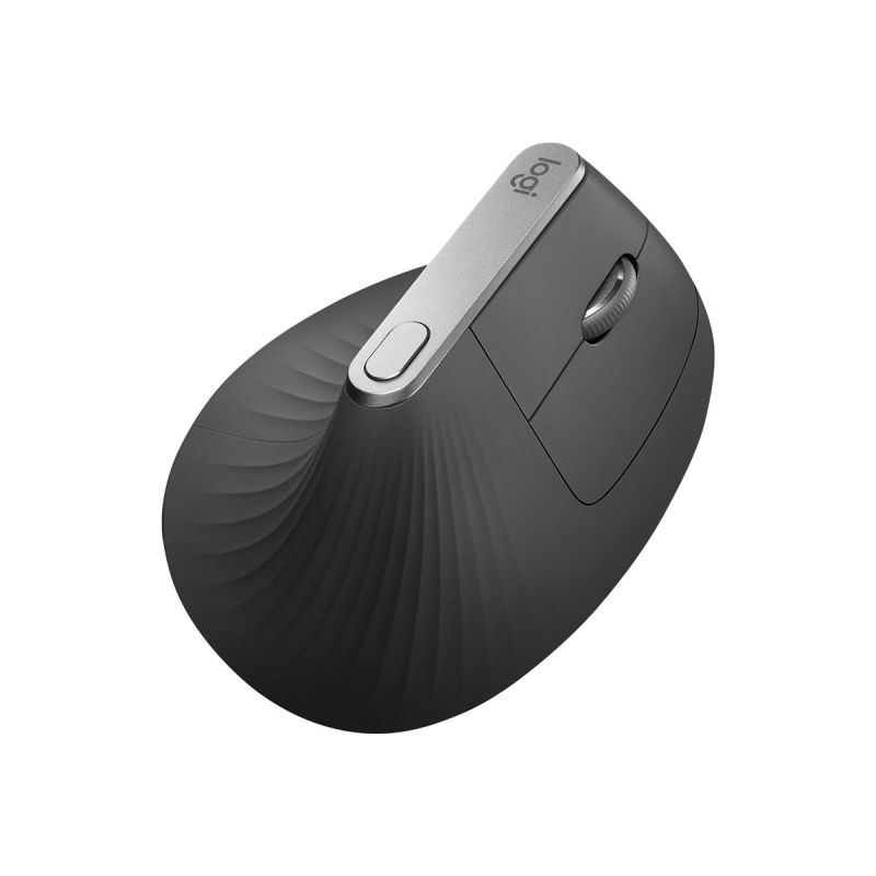 SOURIS MX VERTICAL GRIS
