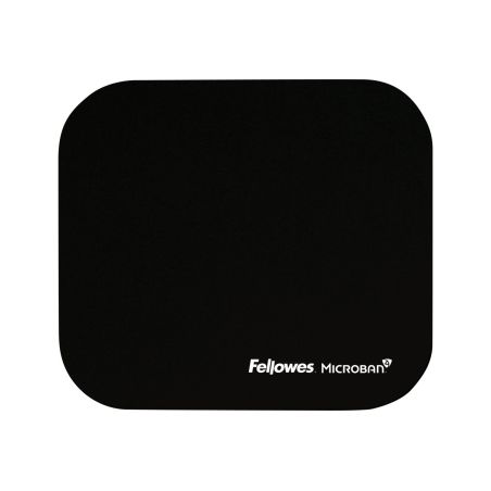 MICROBAN BLACK MOUSE PAD