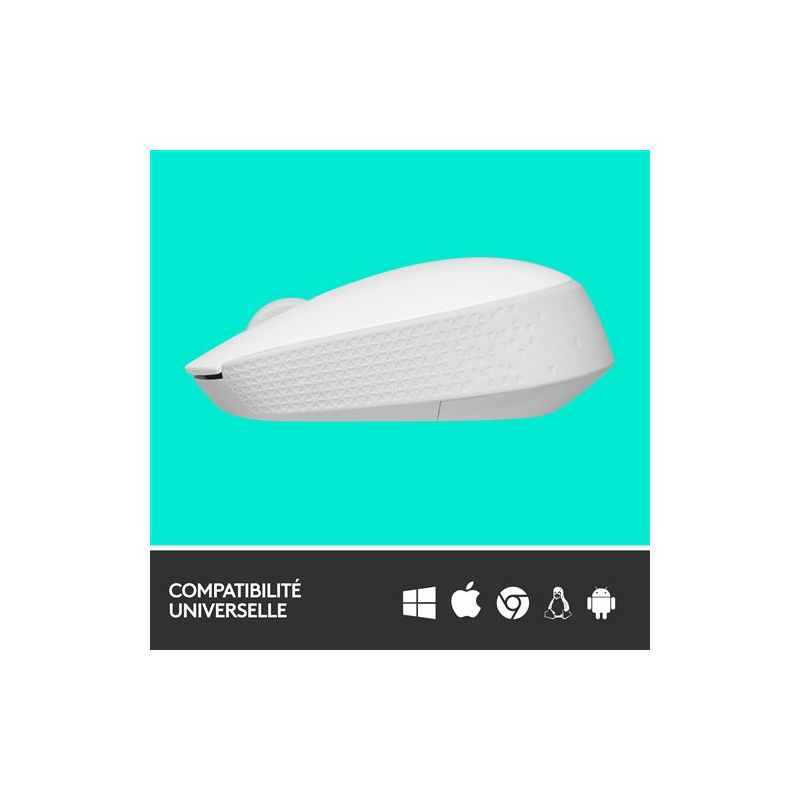 M171 WHITE WIRELESS MOUSE