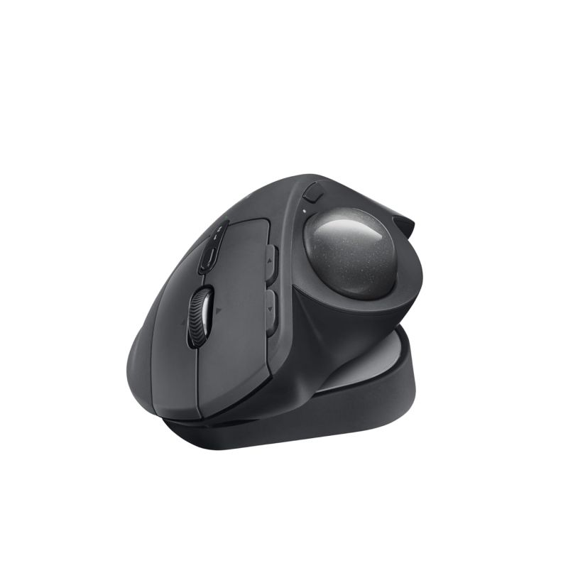 MX ERGO S GRAPHITE WIRELESS TRACKBALL MOUSE